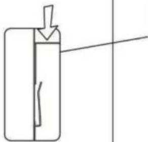 Vevor SS-1380CZD - Bitte stecken Sie den Notschlüssel, die externe Power Box inicht Die Safe BOX - 11