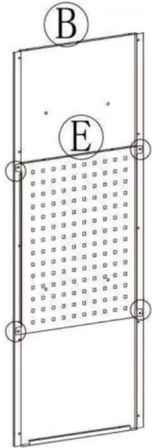 Vevor SS-1380CZD - Bitte stecken Sie den Notschlüssel, die externe Power Box inicht Die Safe BOX - 3