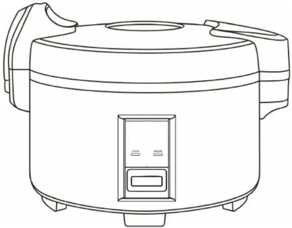 Vevor X901 - Rice Cooker - 1