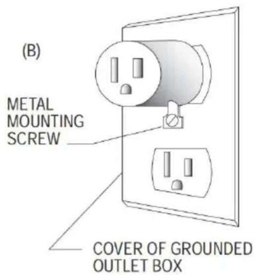 Vevor X901 - GROUDING INSTRUCTIONS - 2