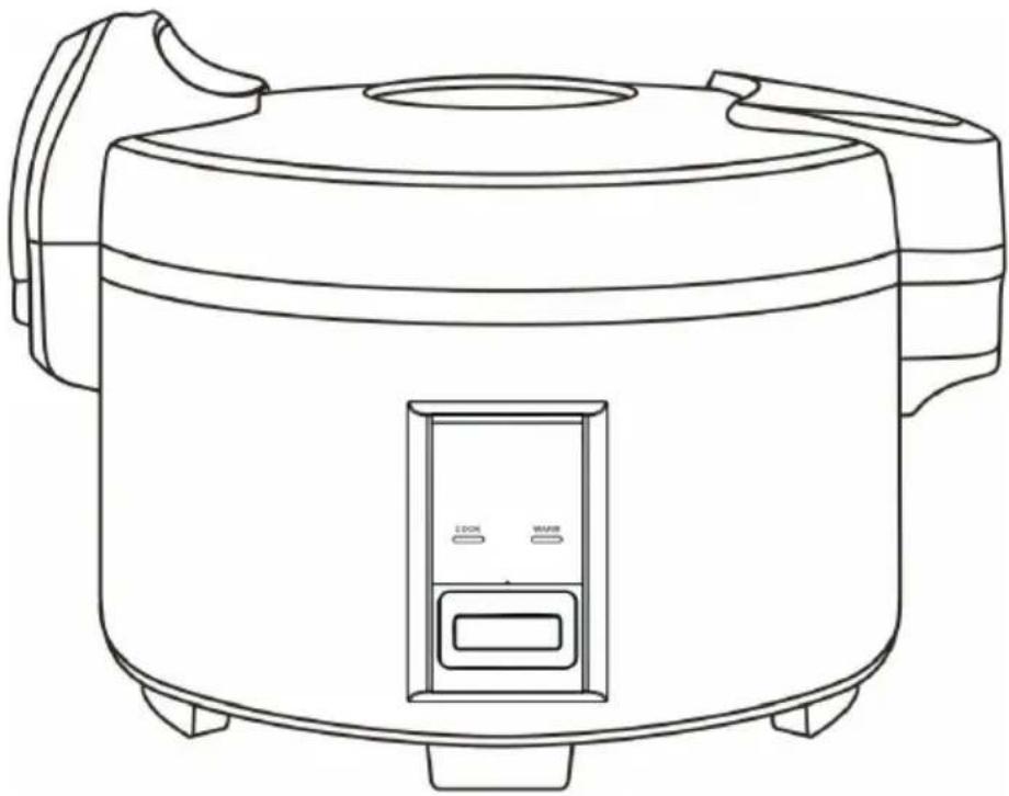 Vevor X901 - Rice Cooker - 1