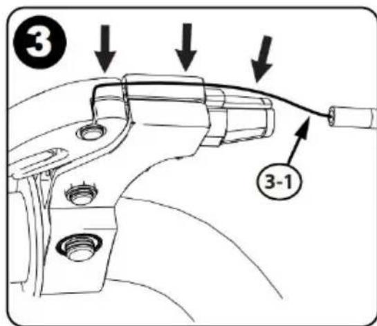 Vevor SS24002 - Caliper Rim Brake System Setup-continued - 3