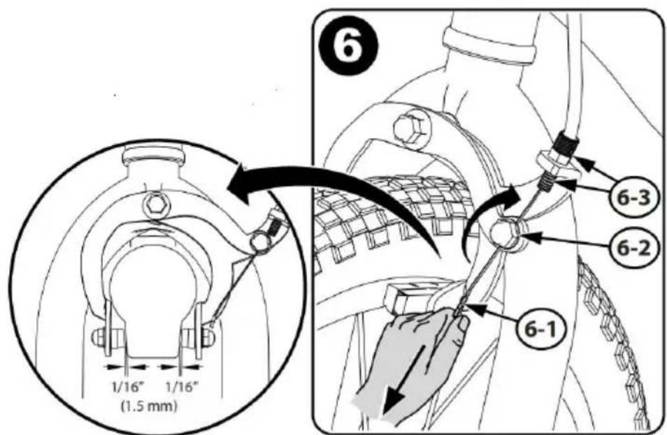 Vevor SS24002 - Caliper Rim Brake System Setup-continued - 7