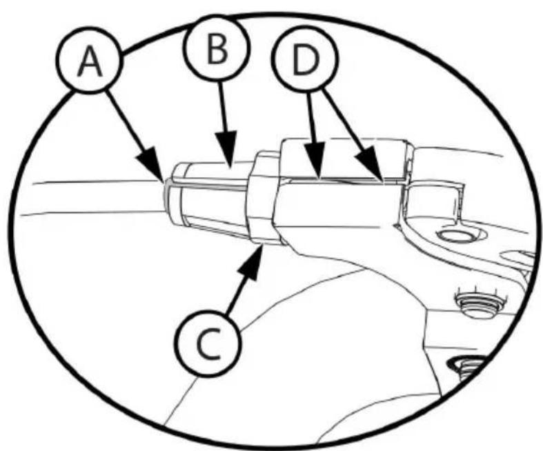 Vevor SS24002 - Gyro Stem and Brake Setup - 1