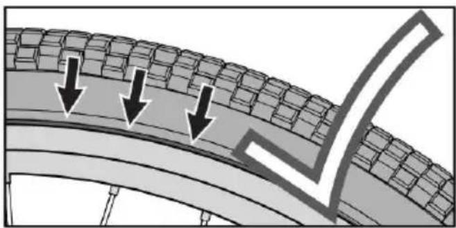Vevor SS24002 - Gonfler les pneus : - 2