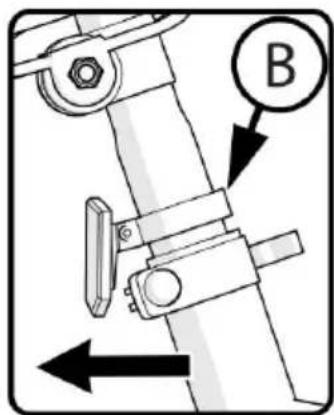 Vevor SS24002 - Reflector installation: - 1