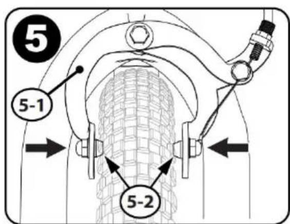 Vevor SS24002 - Caliper Rim Brake System Setup-continued - 5