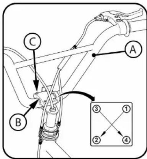 Vevor SS24002 - Sturpen- en stuupstelling -Gyro-rem - 1