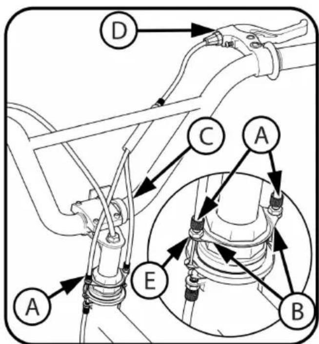 Vevor SS24002 - Gyro Stem and Brake Setup- continued - 1