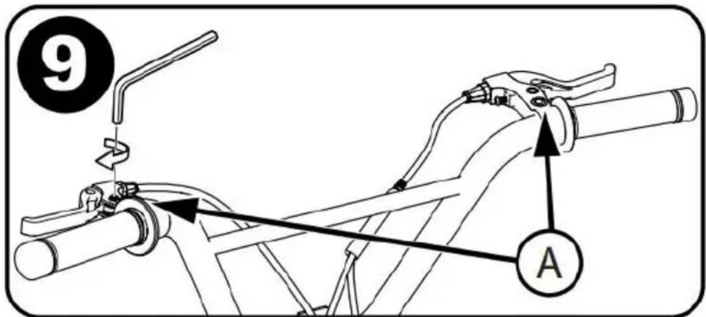 Vevor SS24002 - Caliper Rim Brake System Setup-continued - 9