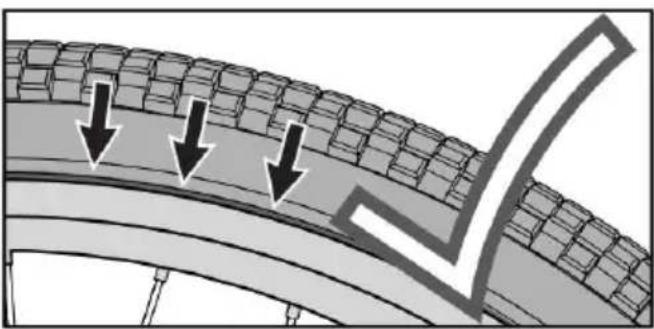 Vevor SS24002 - Inflar los neumáticos: - 2