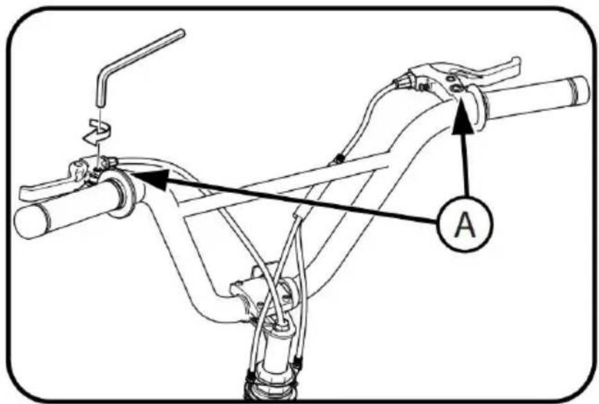 Vevor SS24002 - Installatie van de gyrorem - Installatie van de voorremkabel verwolg - 1