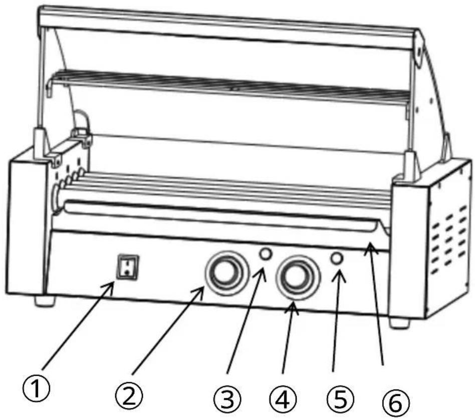 Vevor SC-7XD - PRODUCT COMPONENTS - 1