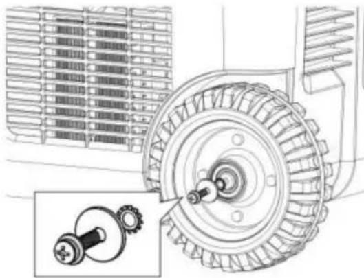 Vevor X40K - Referentie spanning bescherming auto-accu: - 3