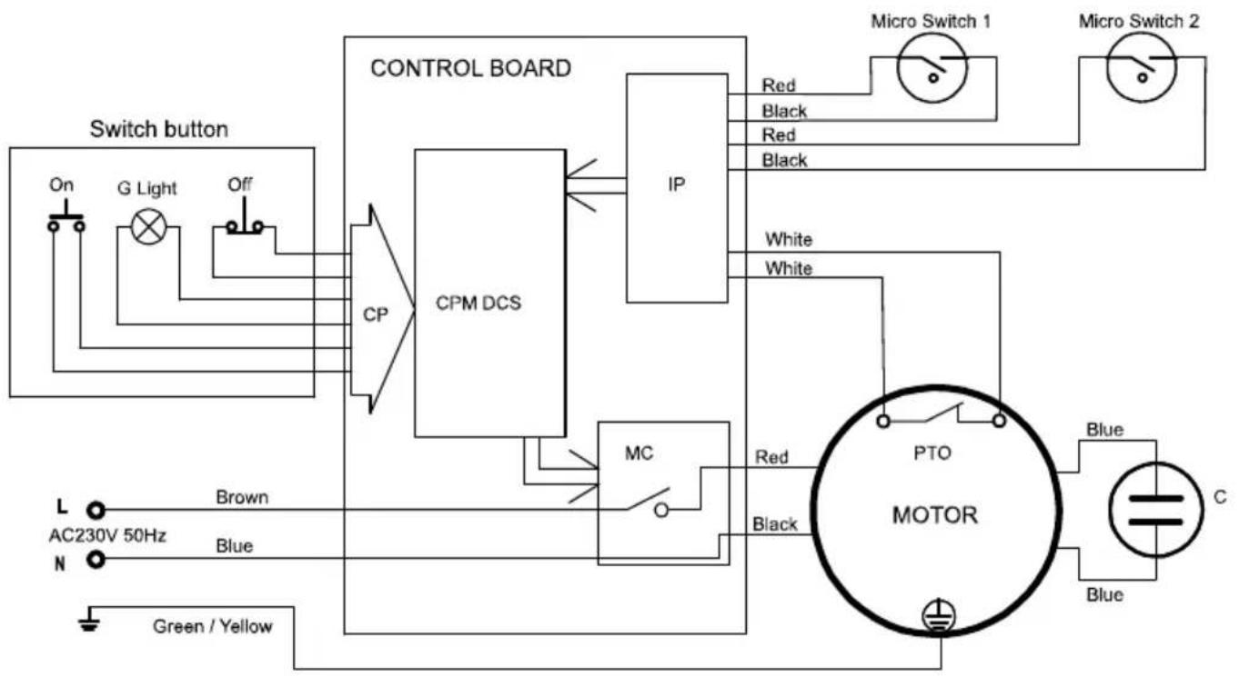 Vevor VC60MS - Circuit diagram - 2