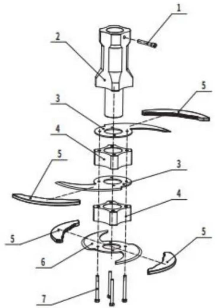 Vevor SC-7315 - Disassembly - 2