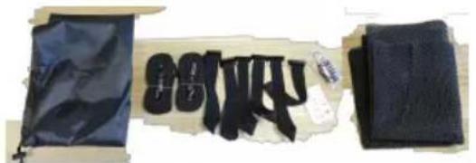 Vevor THCB-T1120 - Installation method without roof rack - 3