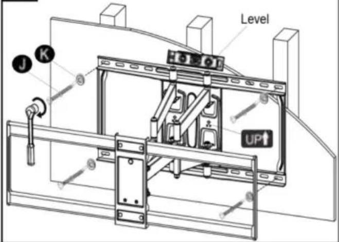 Vevor RLLF7-X - STEP 2A Wood Stud Installation - 4