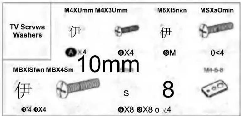 Vevor RLLF7-X - HARDWARE INCLUDED - 3