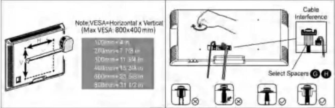 Vevor RLLF7-X - STEP 1-1 Select TV Screws - 1