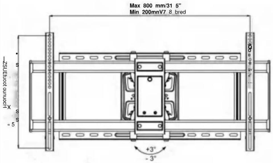 Vevor RLLF7-X - PRODUKTDIMENSIONER - 5