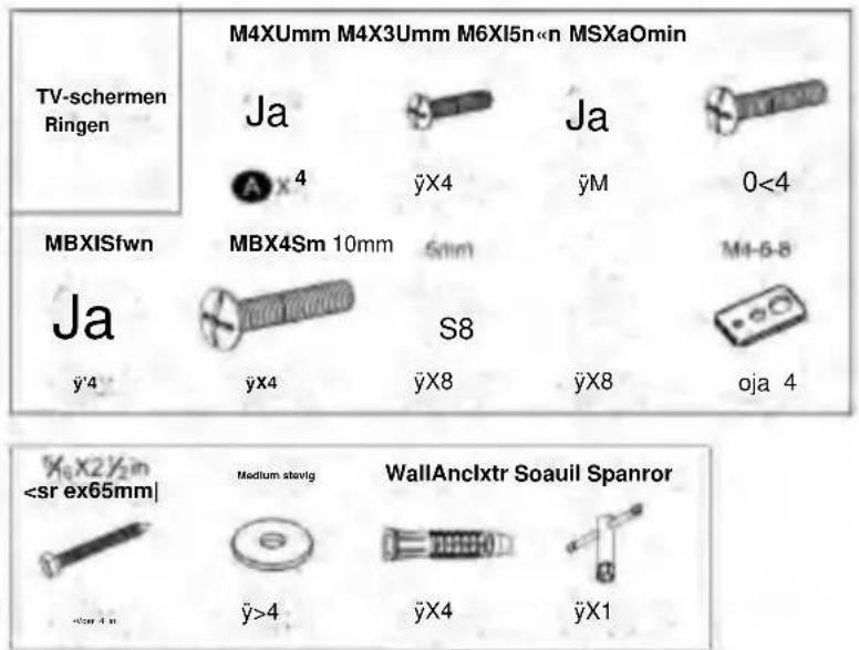 Vevor RLLF7-X - INBEGREPEN HARDWARE - 3