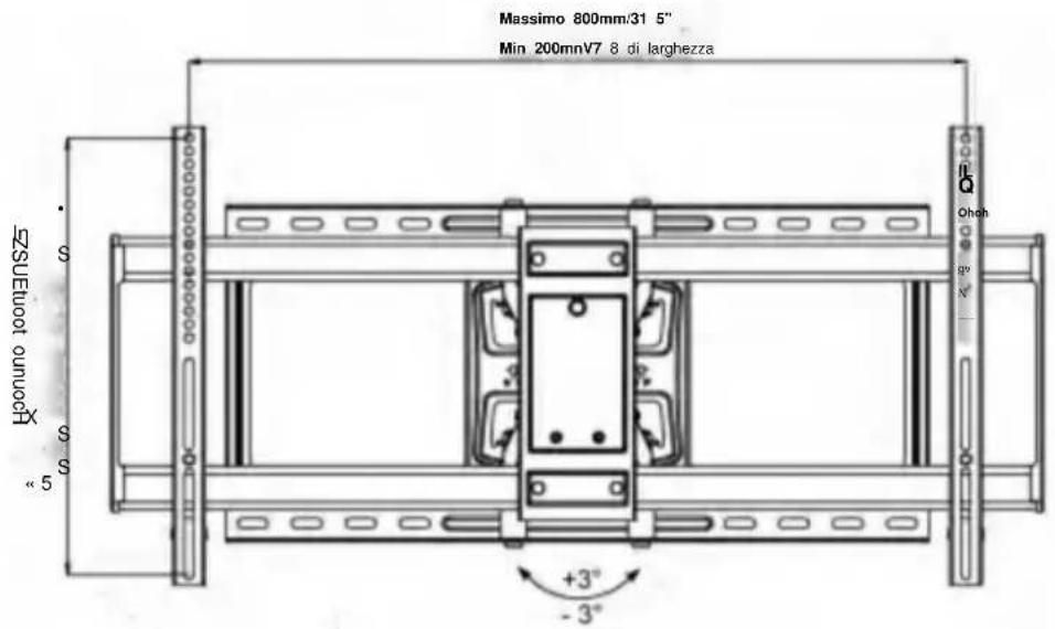 Vevor RLLF7-X - DIMENSIONI DEL PRODOTTO - 5