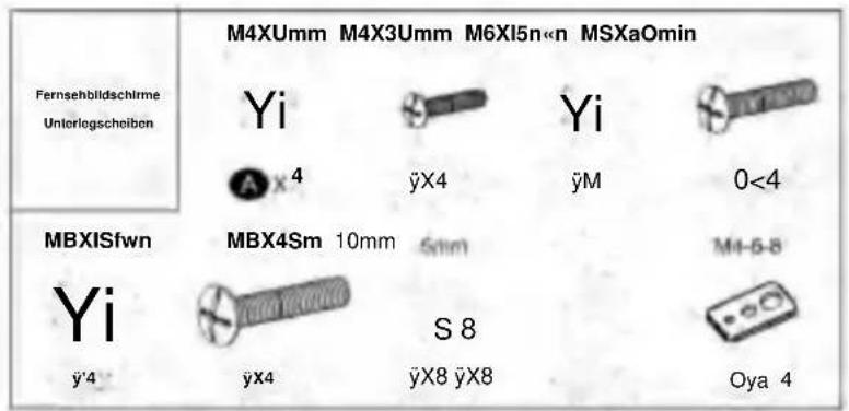 Vevor RLLF7-X - HARDWARE INKLUSIVE - 3