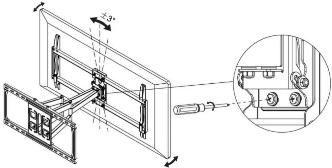 Vevor RLLF7-X - STEP4 Regolazioni - 1
