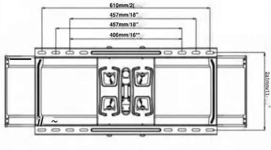 Vevor RLLF7-X - DIMENSIONI DEL PRODOTTO - 1