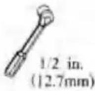 Vevor RLLF7-X - TOOLS NEEDED - 9