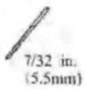 Vevor RLLF7-X - STRUMENTI NECESSARI - 6