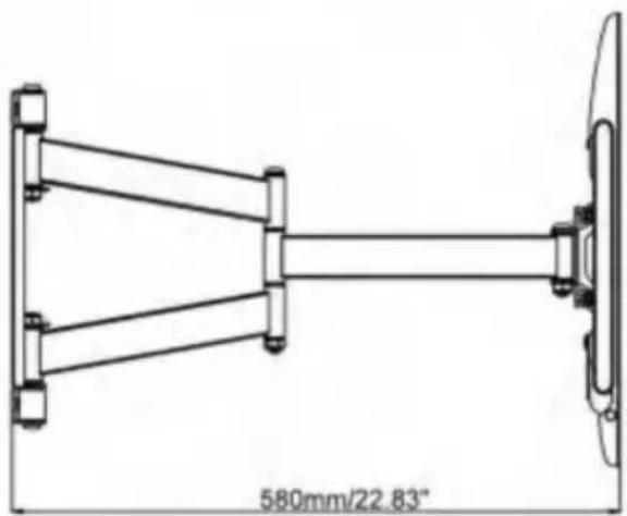 Vevor RLLF7-X - DIMENSIONI DEL PRODOTTO - 3