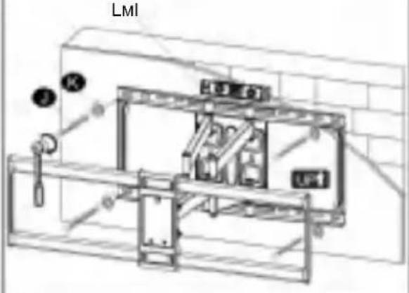 Vevor RLLF7-X - STEP 2B Solid Concrete Wall Installation - 5