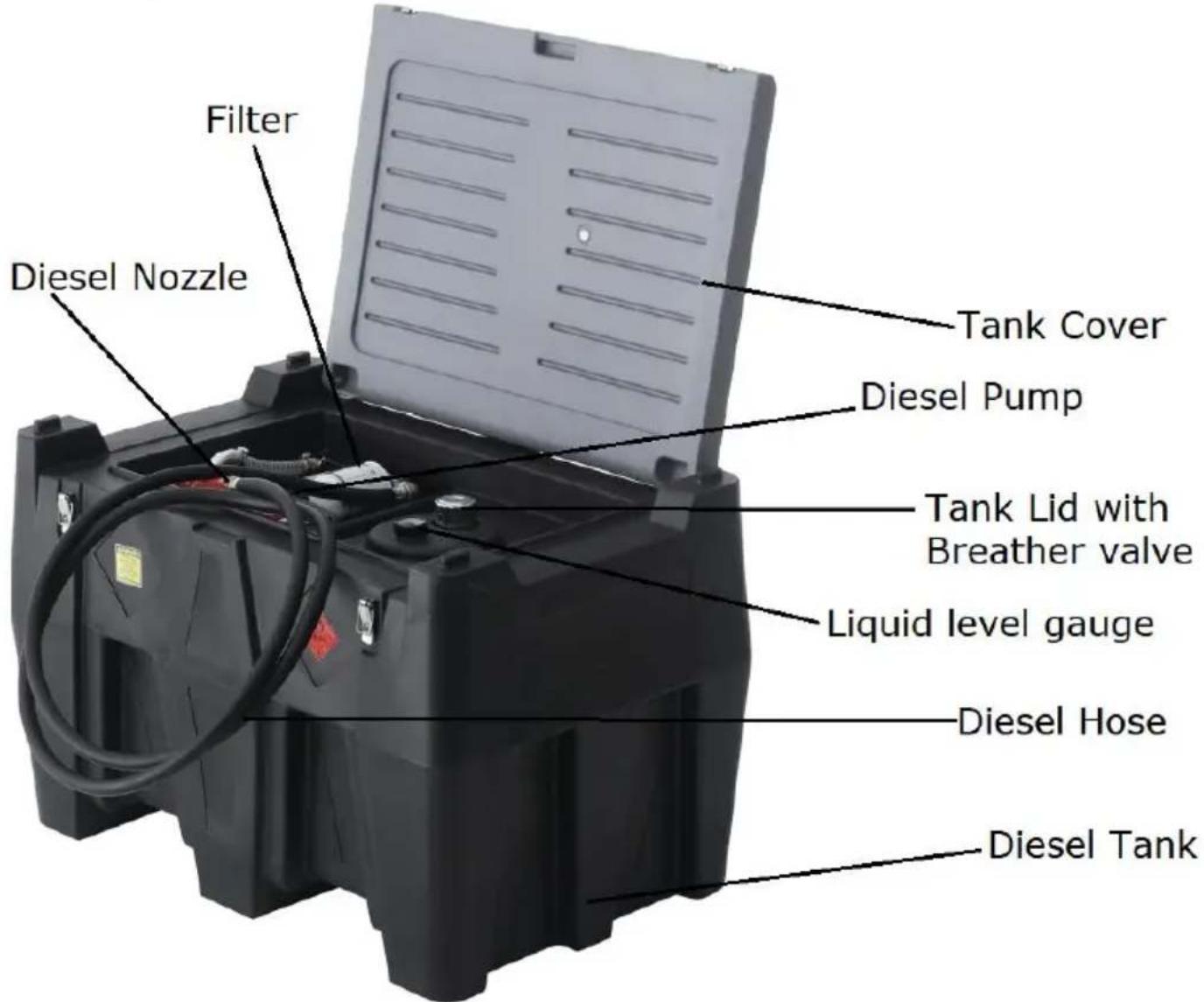 Vevor TKA400-E - 1