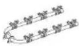 Vevor RC-1803H - PACKING LIST - 1