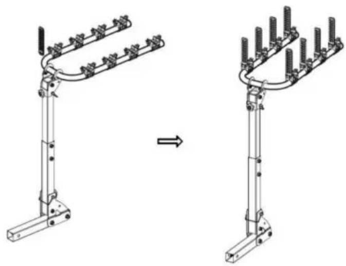 Vevor RC-1803H - Montageprocedures - 5