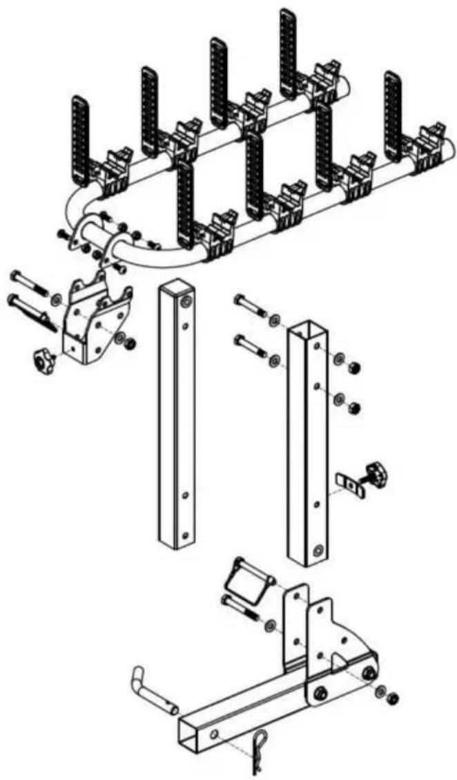 Vevor RC-1803H - INSTRUCTIONS D'INSTALLATION - 1