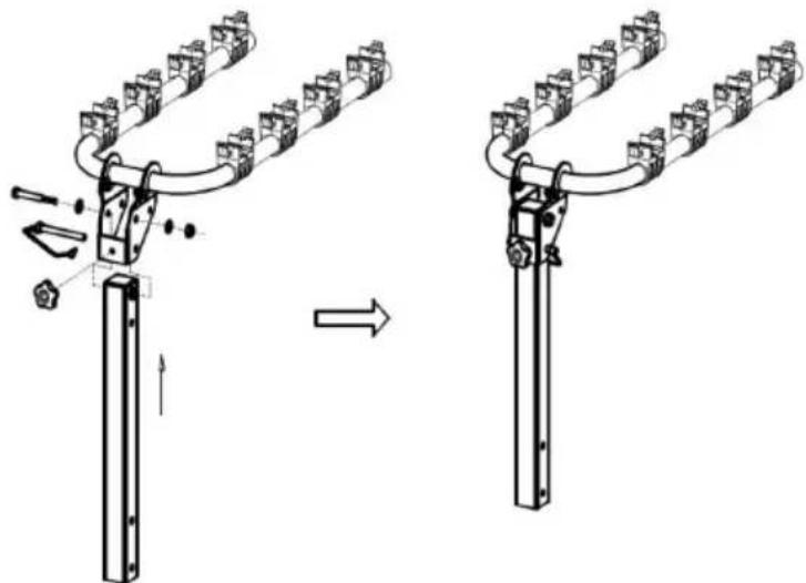 Vevor RC-1803H - Assembly Procedures - 2