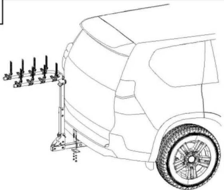 Vevor RC-1803H - Installationsverfahren - 2