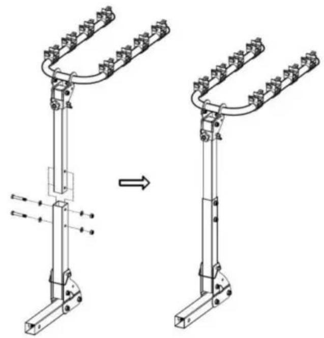 Vevor RC-1803H - Procédures d'assemblage - 4