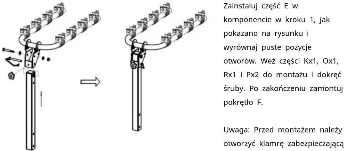 Vevor RC-1803H - Procedury montażu - 2