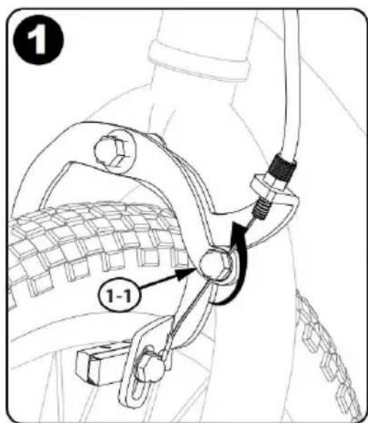Vevor SS24005 - Caliper Rim Brake System Setup-continued - 1