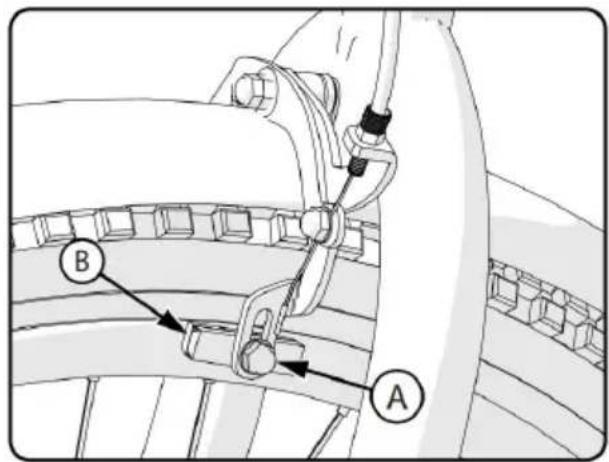 Vevor SS24005 - Step Two: Test the tightness of each Brake Shoe: - 1