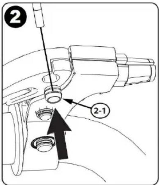 Vevor SS24005 - Caliper Rim Brake System Setup-continued - 2