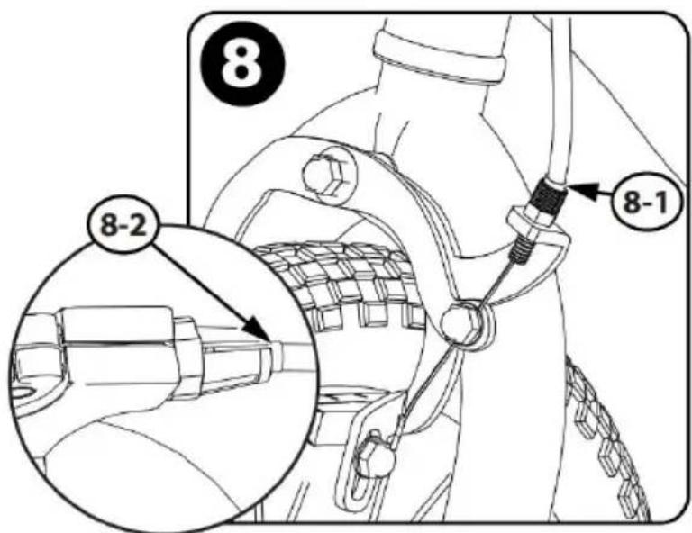 Vevor SS24005 - Caliper Rim Brake System Setup-continued - 8