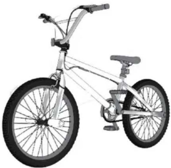 Vevor SS24005 - Rower BMX - 1