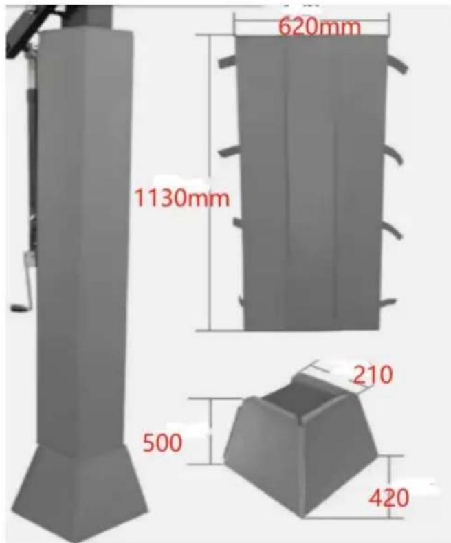 Vevor RL-V001 - PRODUKPARAMETER - 2