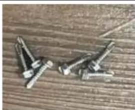 Vevor UV-218HP - List of kit parts - 3