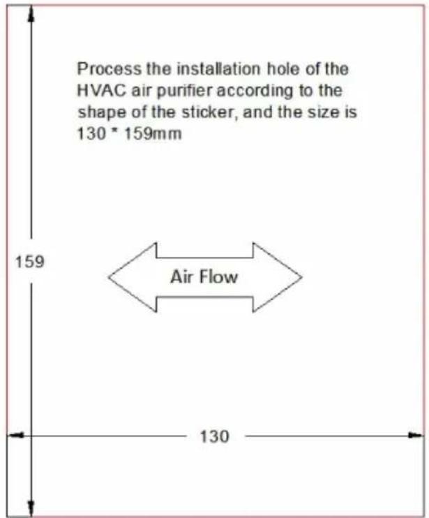 Vevor UV-218HP - Installation steps - 1